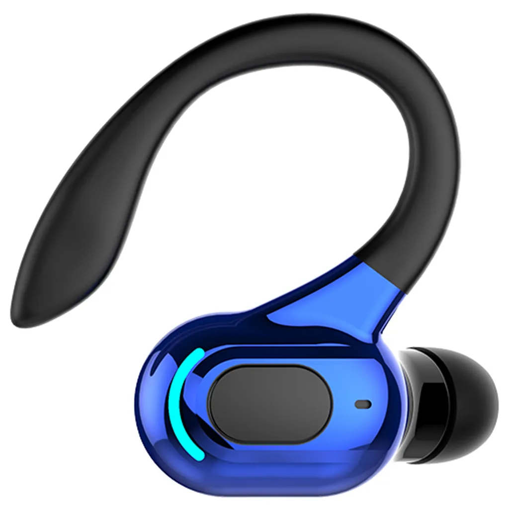 Auricolare Bluetooth 5.2 Singolo: Ergonomia Business con Gancio Orecchio