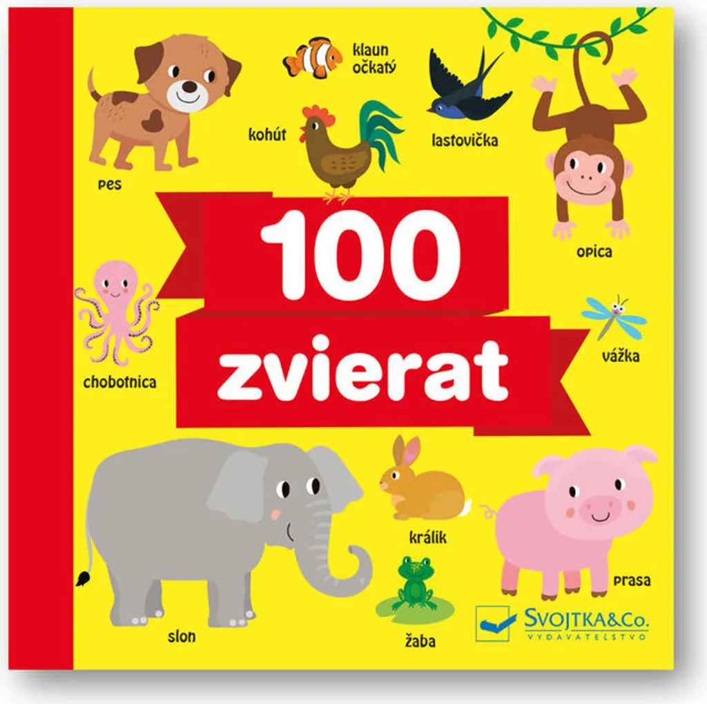 Grand Imagier des Animaux pour Bébé - Album Éducatif de 100 Espèces