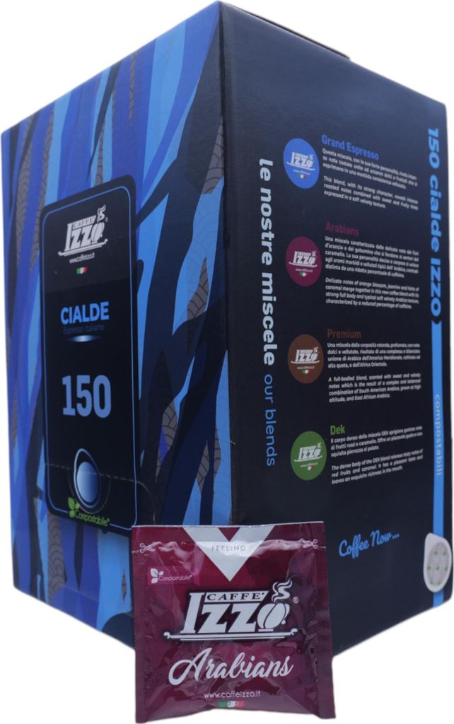Caffè Izzo Arabians ESE Pads 150 Stück Produktbild 