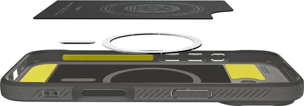 Protection iPhone 17 Spigen Rugged Armor Mag - Idéal pour Chargeur Mag - 8