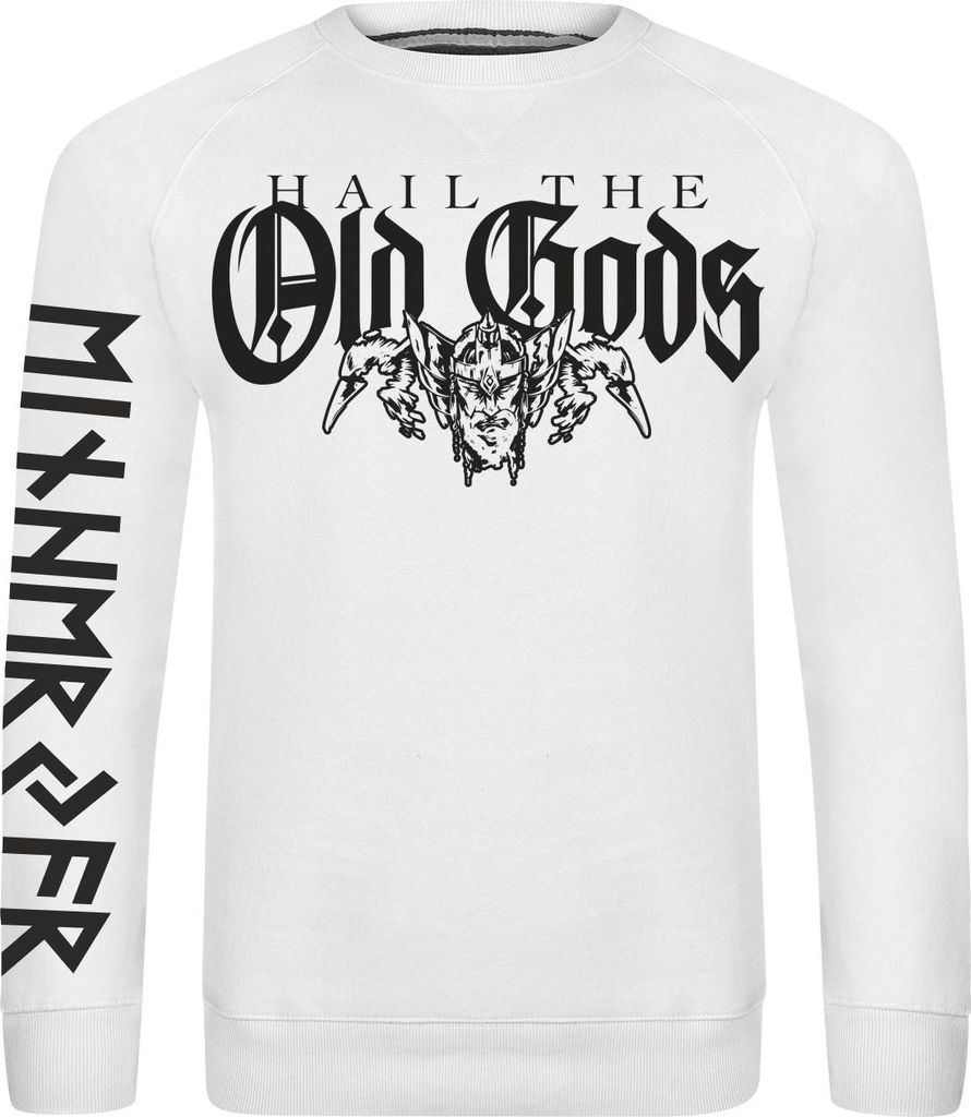 Herren Sweatshirt Hail the Old Gods