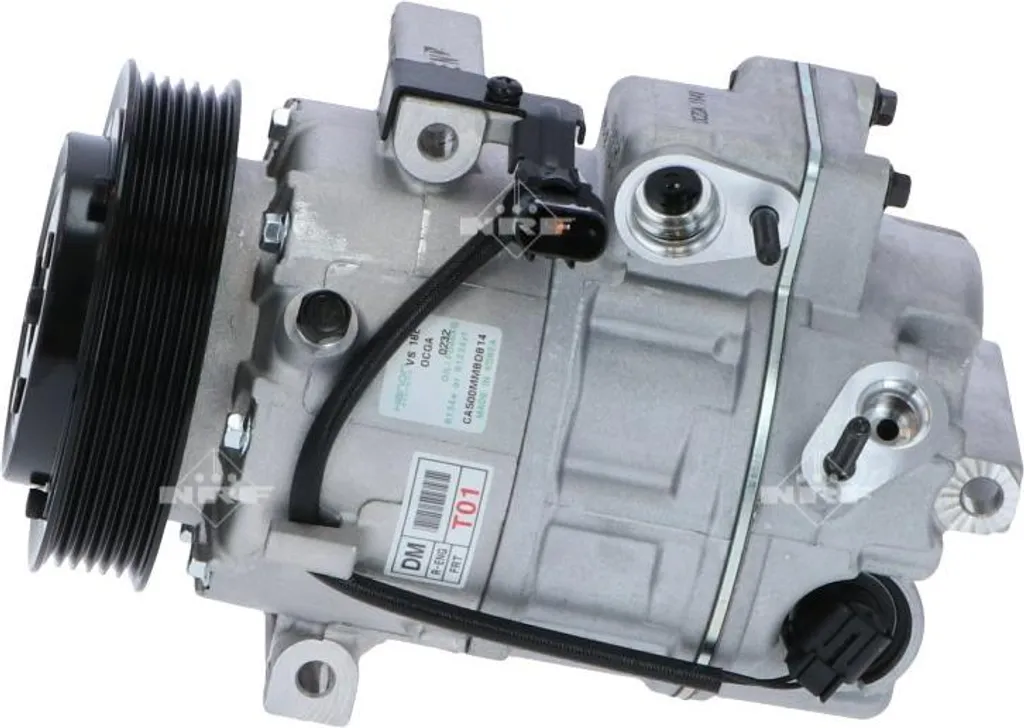 Compresseur Clim SANTA FE 3 avec Poulie 120mm - Pièce Auto Qualité NRF