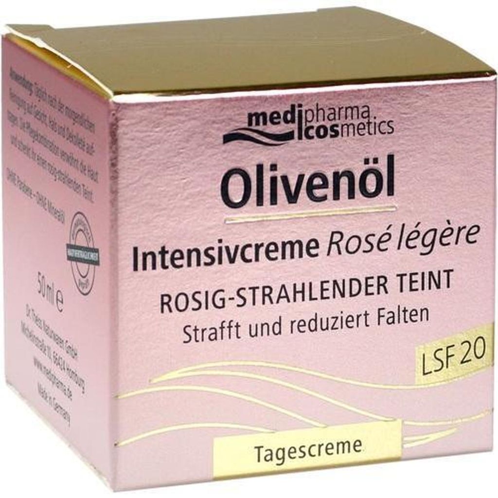OLIVENÖL INTENSIVCREME Rose legere LSF 20 Produktbild 