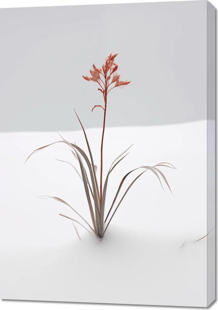 Quadro Decorativo Natura 70x100 - Eleganza Minimal per Soggiorno