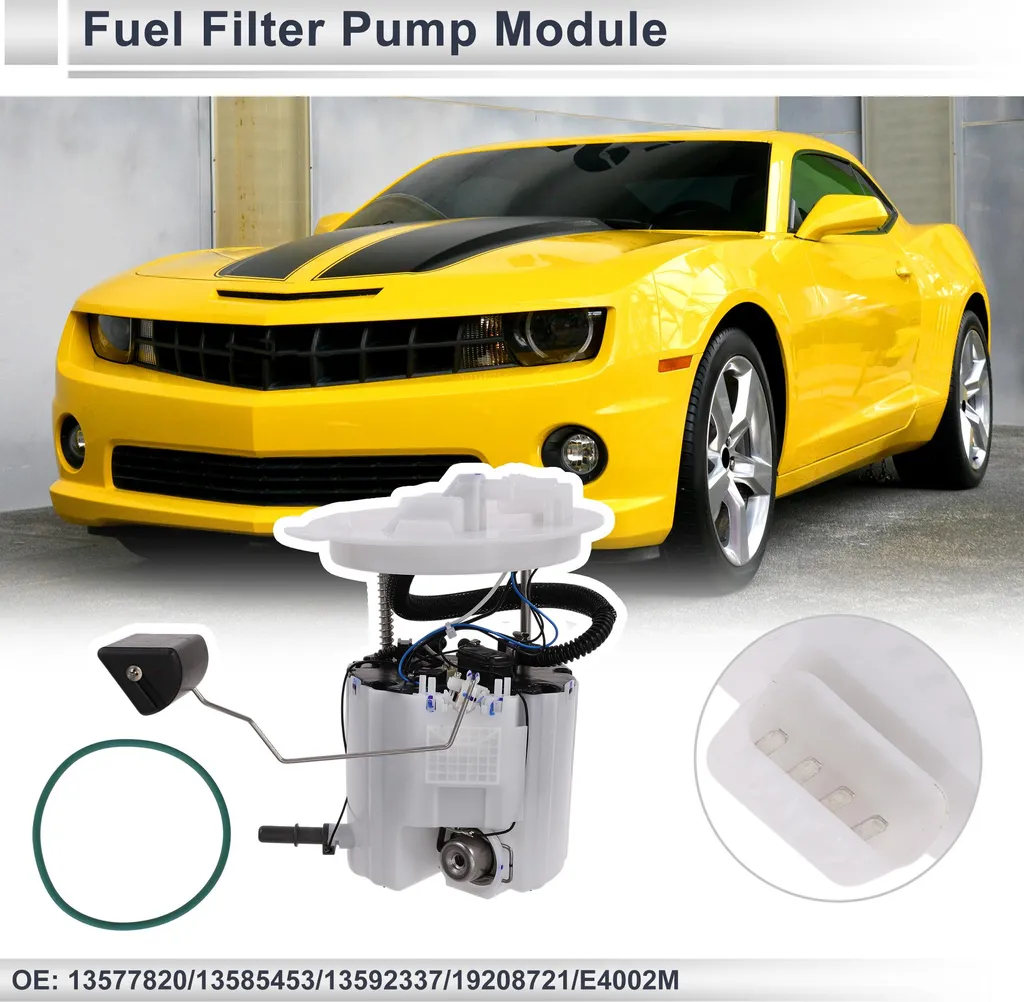 Pompe à carburant Chevrolet Camaro V6 de rechange pour entretien