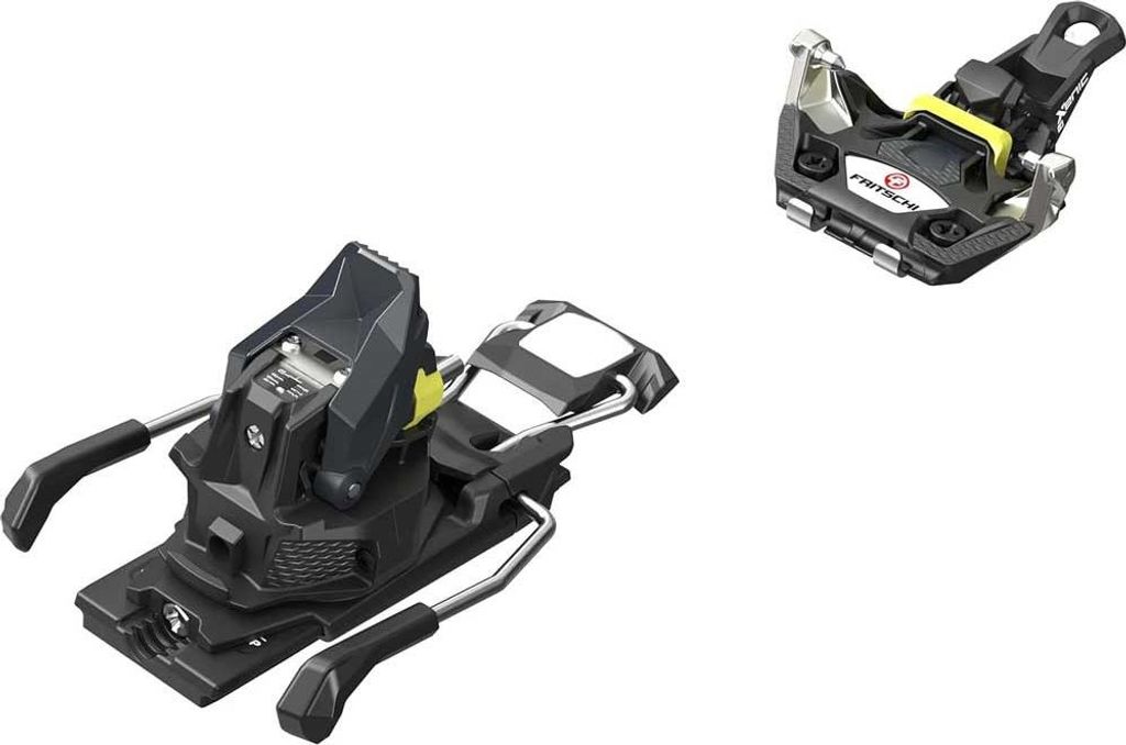 Fritschi Xenic 10 Tourenski-bindungen Silber Silber One Size