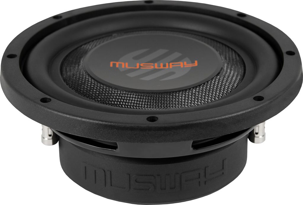 MUSWAY Subwoofer Subwoofer Bass Tiefton Hifi MWS-844