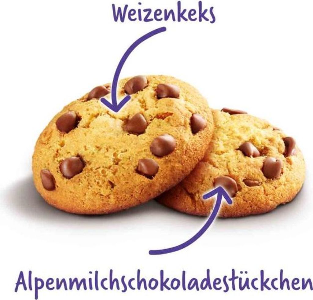 Milka Choco Cookie 168g Produktbild 