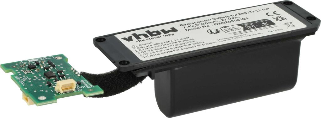 vhbw Akku kompatibel mit Bose SoundLink Mini 2 Lautsprecher Produktbild 