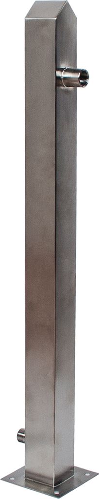 Köhko Wassersäule 750 mm aus Edelstahl V2A Wasserzapfstelle Gartenzapfstelle 45023-075