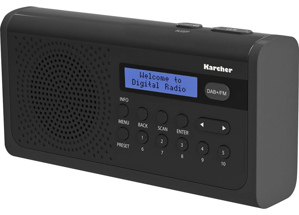 Karcher Digitalradio DAB+ 2405 Produktbild 