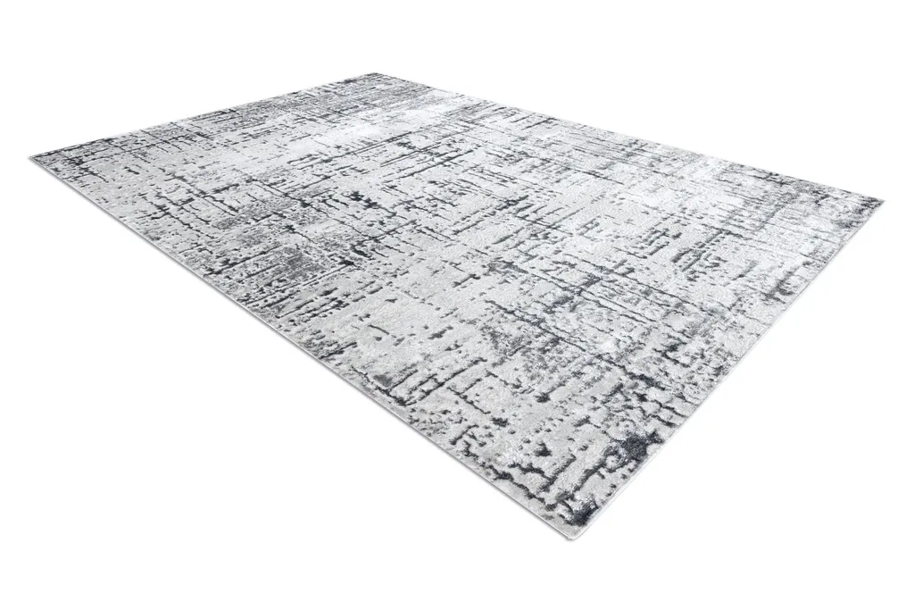 Tapis de Salon Structural à Deux Niveaux de Molleton 80x150 cm - 4