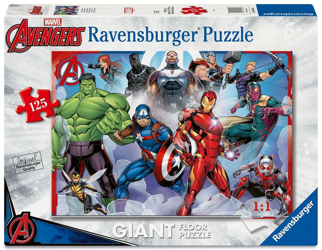 Starke Avengers Ravensburger 05643 Produktbild 
