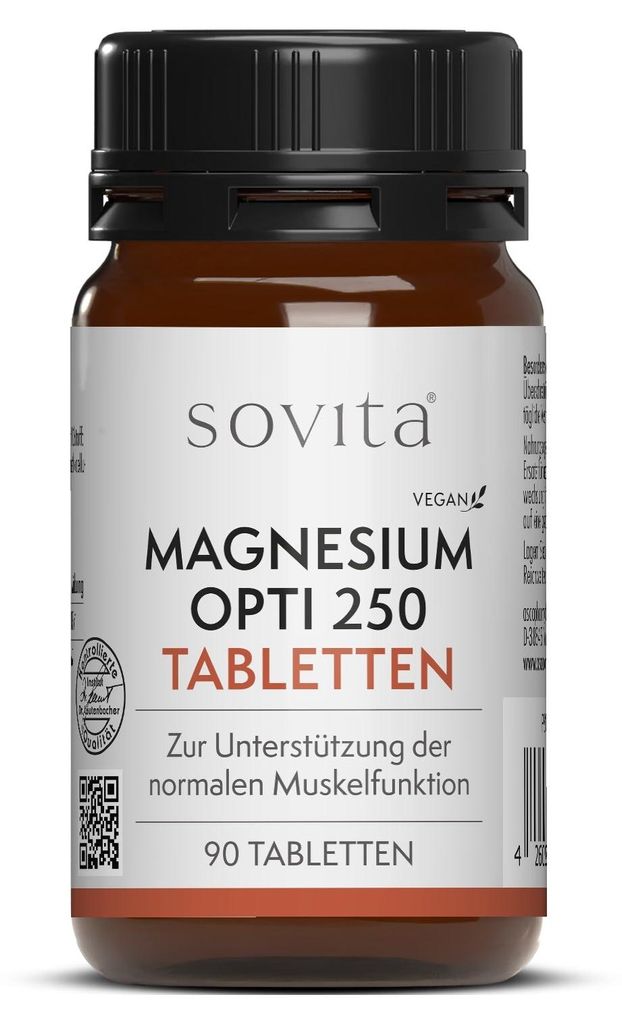 sovita Magnésium Opti 250 comprimés Image du produit 