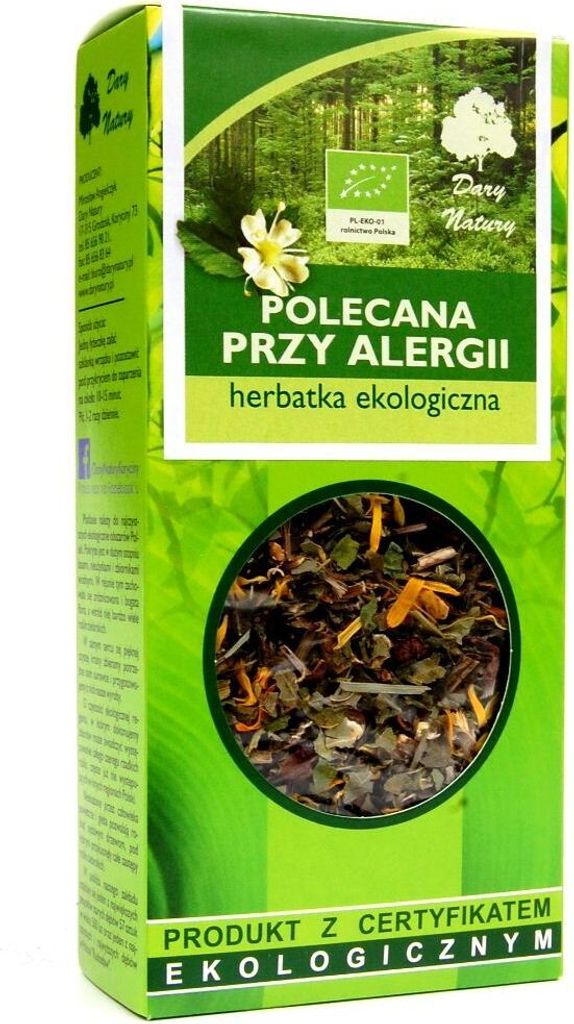 Tee Empfohlen fr Allergiker50g DARY NATURY Produktbild 