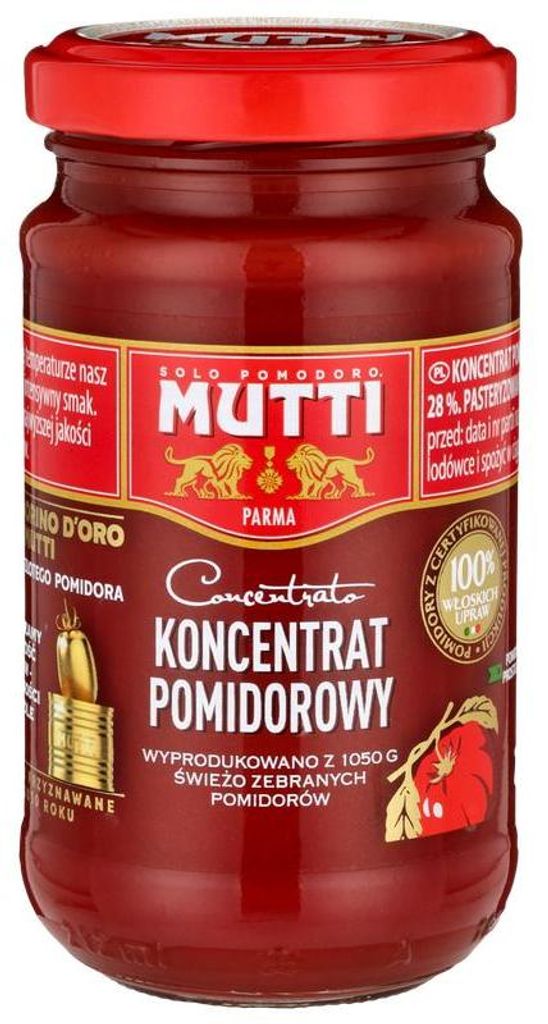 Mutti Koncentrat pomidorowy 200g Zdjęcie produktu 