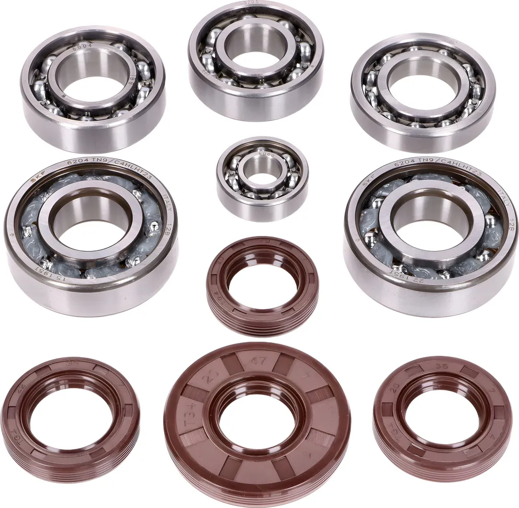Kit Roulements C4 TN9 Schmitt Racing pour Simson M500 Haute Vitesse