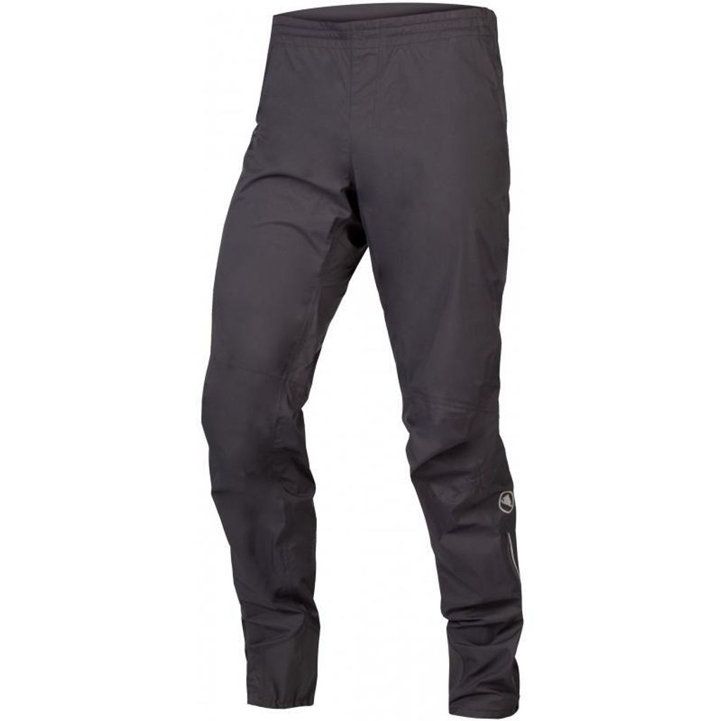 Endura GV500 wasserdichte Hose anthrazit XXL - leichte Regenhose für Gravel, ...