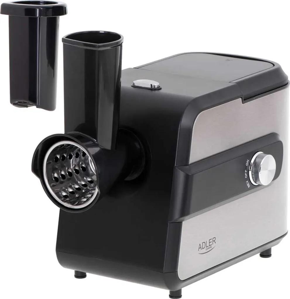 Hachoir à viande électrique multifonction avec trancheur 1kg/min