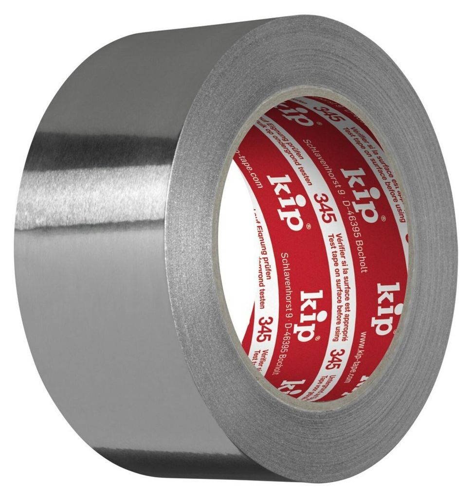 KIP Aluminium plakband, conform DIN 4102 B1, lengte 50 Productafbeelding 
