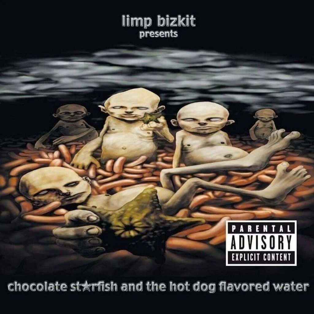 Limp Bizkit - Chocolate Starfish And The Hot Dog Flavored Water (Grey/Brown Coloured) (2 LP)