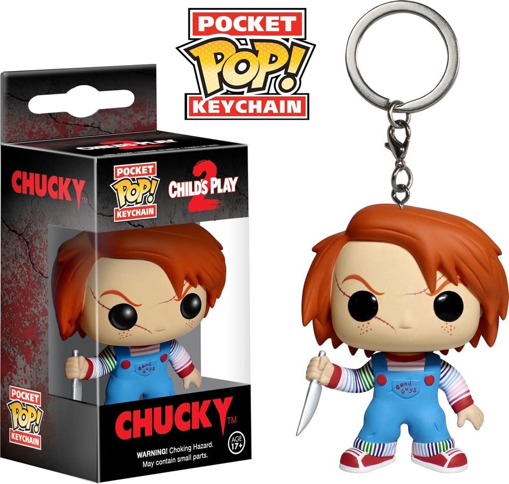Child's Play - Chucky Schlüsselanhänger Funko Pocket POP! Produktbild 