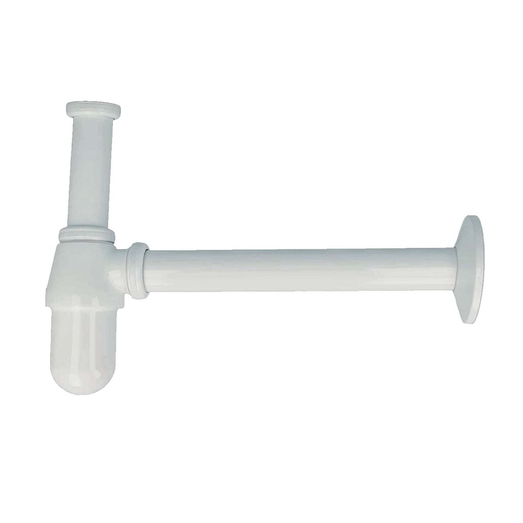 tecuro PROFI Flaschen Geruchsverschluss Siphon extra lang, Produktbild 