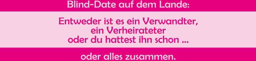 vianmo Holzschild 10x27 cm Blind Date auf dem Lande Dekoration