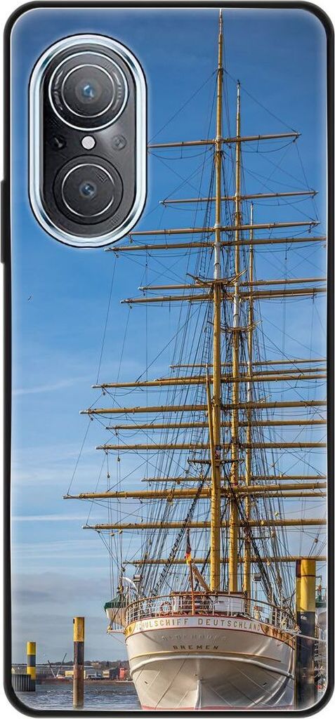 König Design Hülle kompatibel mit Huawei nova 9 SE Produktbild 