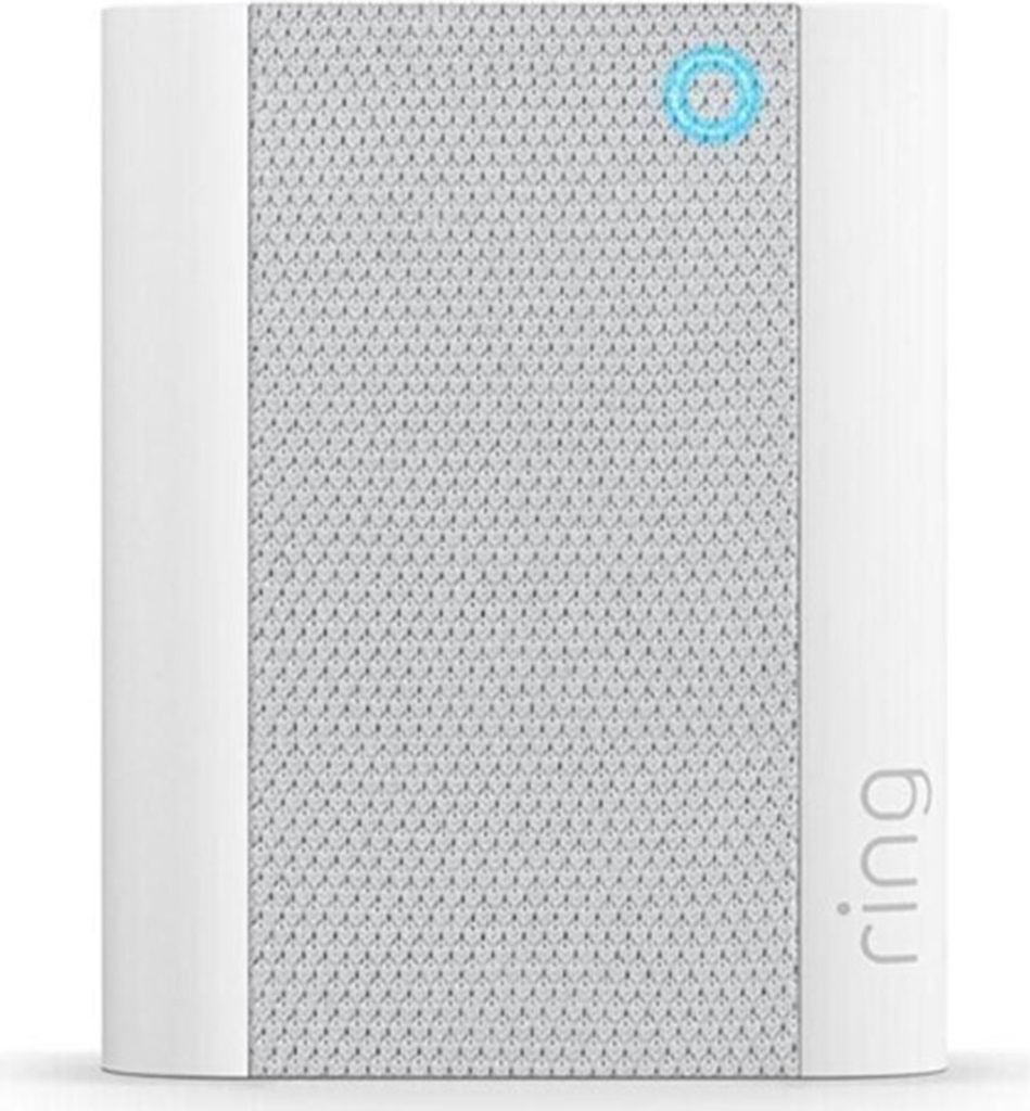 Ring Chime (2nd Generation), Biela, Bezdrôtový, 2,4 GHz, Obrázok produktu 