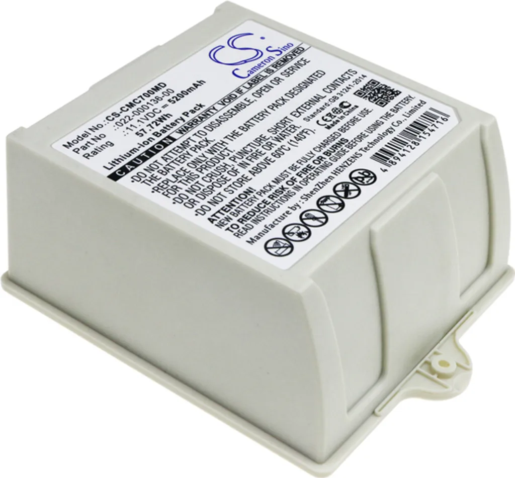 Batterie de Rechange pour Comen C70 - Idéal pour Surveillance Ambulatoire