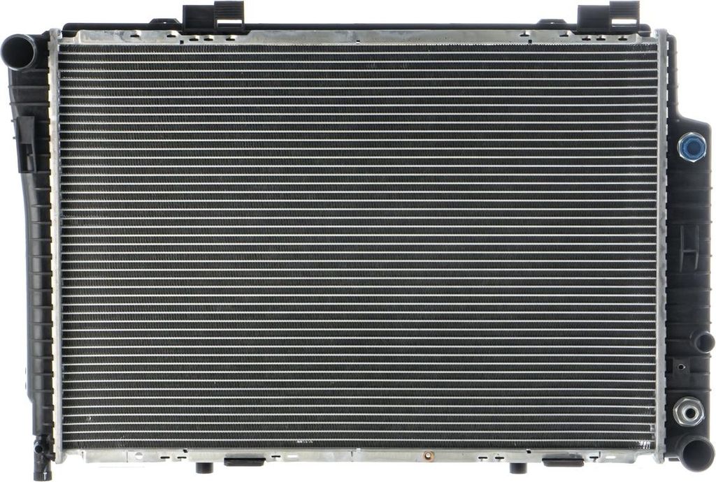 MAHLE CR 248 000S Kühler Wasserkühler Motorkühler passend für MERCEDES-BENZ C-Klasse Limousine (W202) SLK (R170) E-Klasse Limousine (W210)