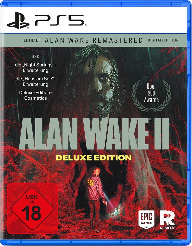 GAME Alan Wake 2, PlayStation 5, M (Reif)