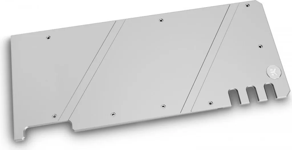 Accessoire de Refroidissement EKWB pour GPU RTX : Plaque Arrière Noire