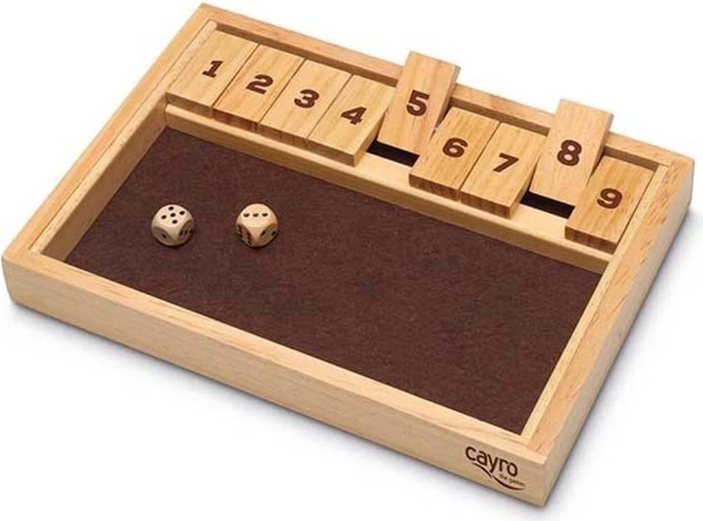 Cayro Board game 621 in Brown color size Talla unica