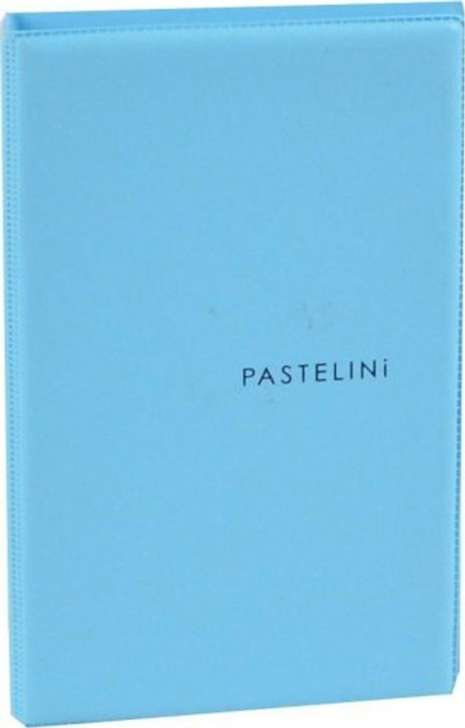 Raster Notizbuch Karis A6 PASTELINI blau Produktbild 