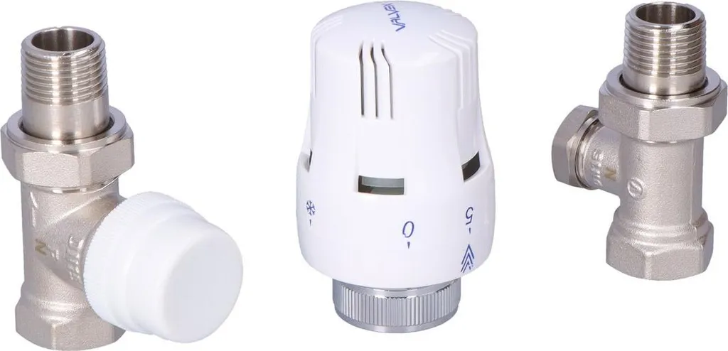 THERMO SET Kit thermostatique simple pour radiateur chauffage central - 2