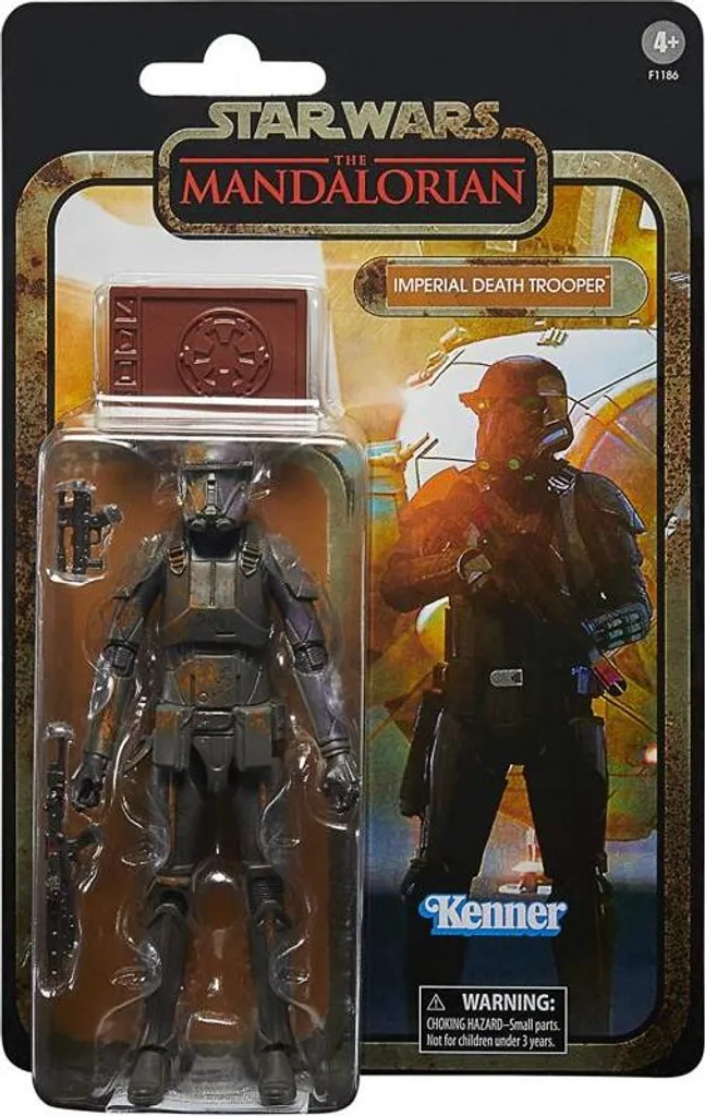 Figurine Star Wars Death Trooper 15cm Articulée pour Collectionneur Adulte