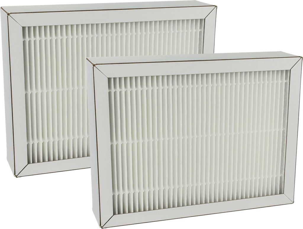 vhbw 2x Luftfilter F7 kompatibel mit Pluggit Avent P180 Lüfter, Ventilator, Lüftungsgerät (2x Luftfilter)