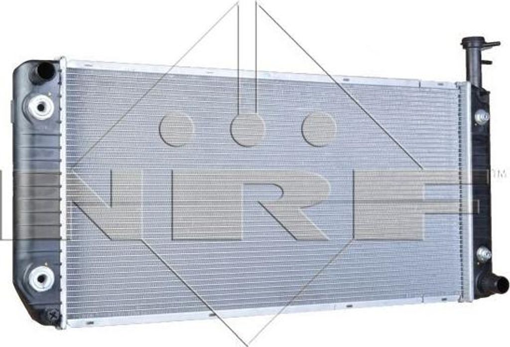 NRF 56093 Kühler Wasserkühler Motorkühler für CHEVROLET EXPRESS 2500 Extended Passenger Van