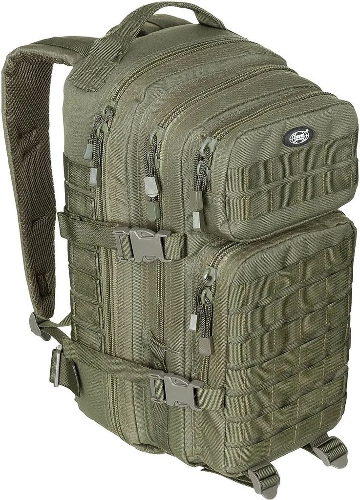 Sac à dos MFH US Assault I idéal pour Randonnée, Airsoft et Bushcraft