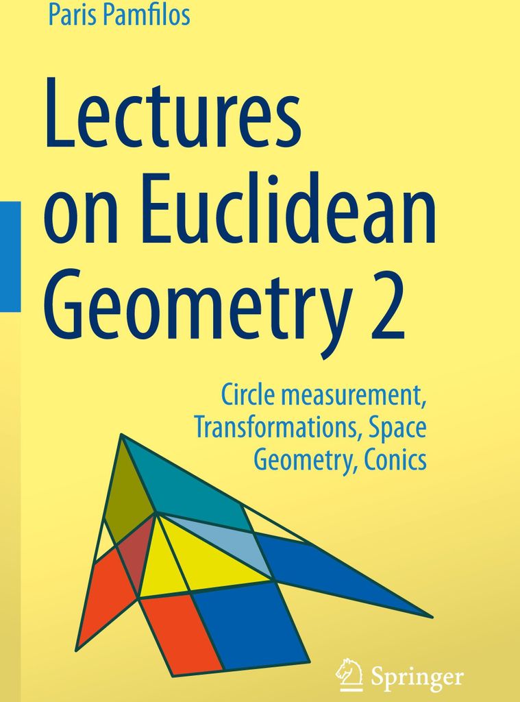 Lectures on Euclidean Geometry - Volume 2