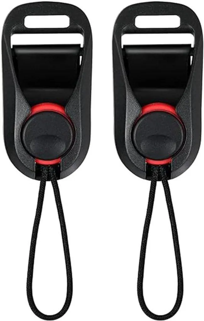 Adaptateur photo pour changement rapide de support trépied, 2 pièces
