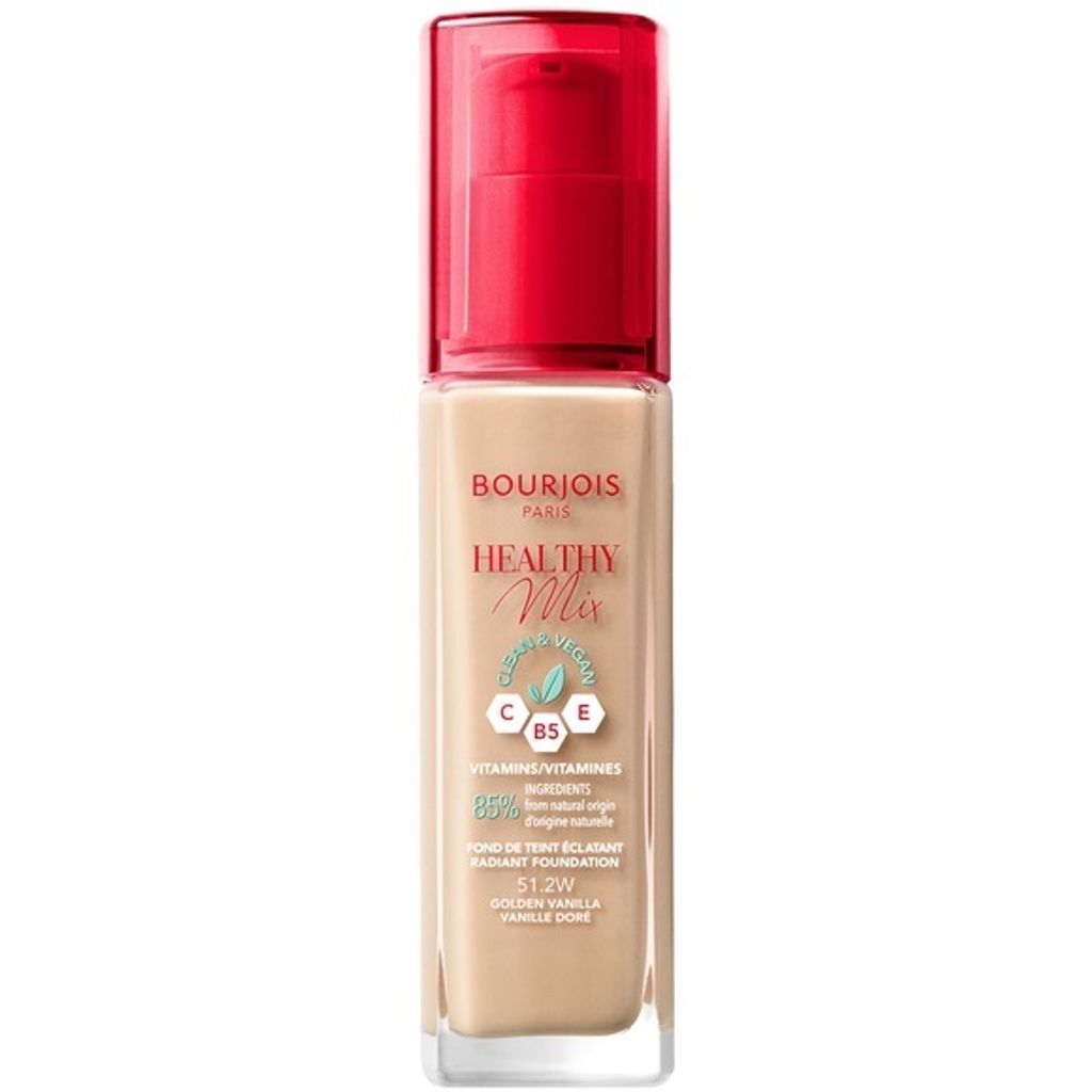 Bourjois Healthy Mix Fluid Foundation 30 ml Nr. 51.2W Produktbild 