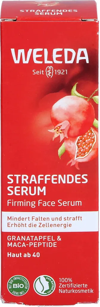 Offerta Siero Rassodante Melograno e Maca 30ml - Pelle di Seta - 10