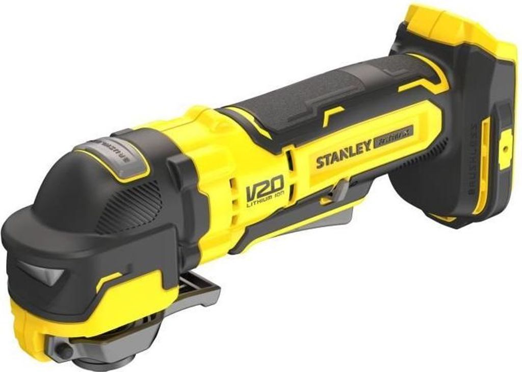 Akku-Multifunktionswerkzeug , STANLEY FATMAX SFMCE510B-XJ , Brushless , 18V , Schneiden, Schleifen, ohne Akku