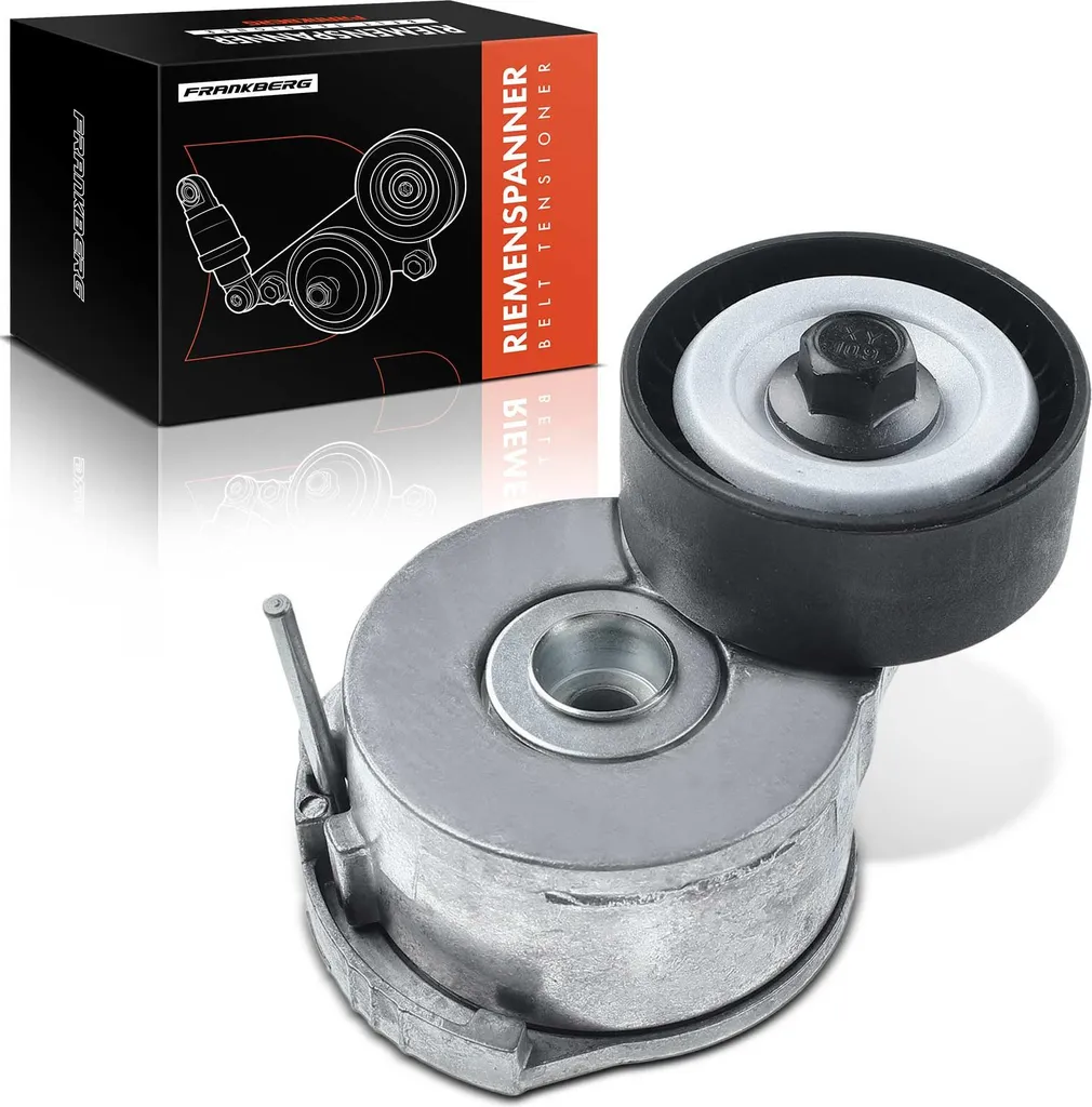 Galet Tendeur Robuste en Acier pour Citroën et Peugeot 2.0L 2006-2021