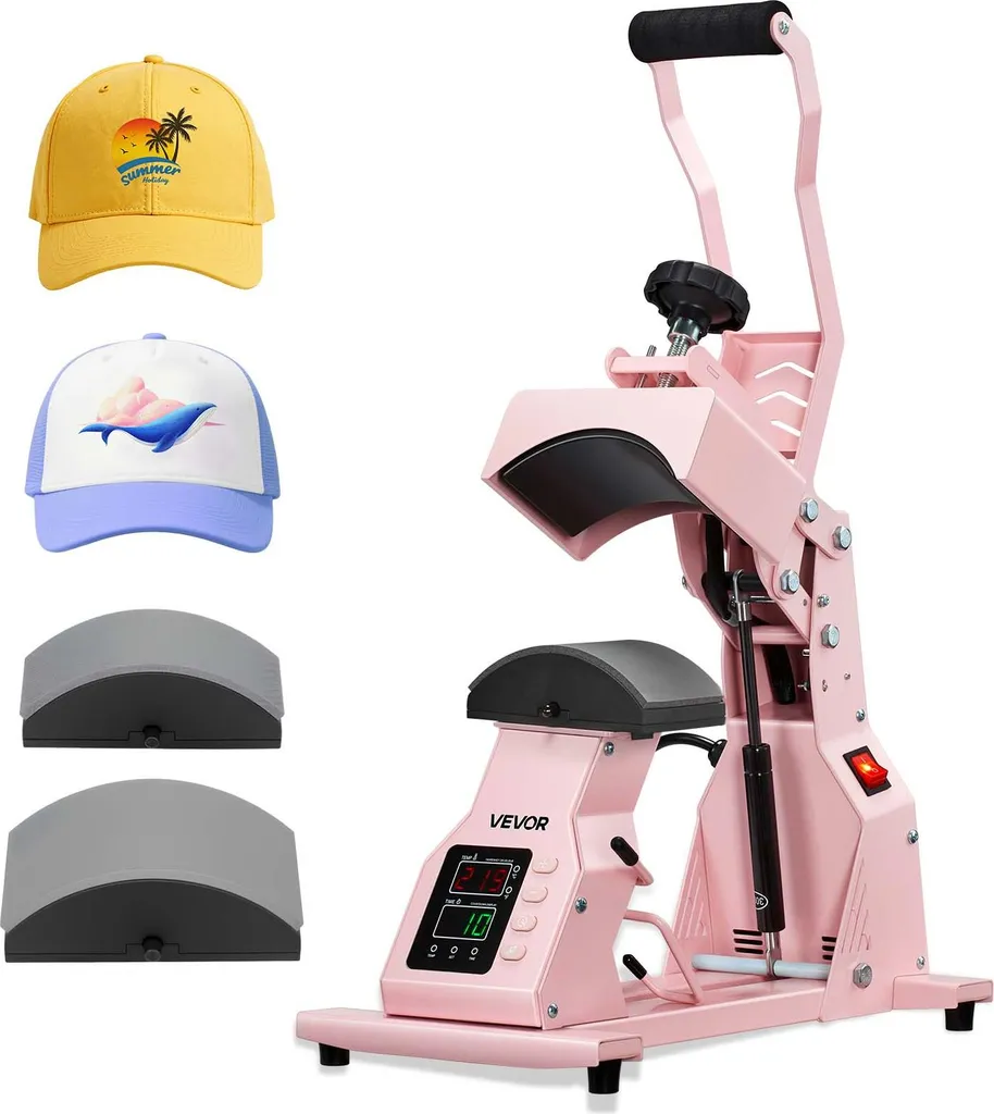 Pressa per Cappelli VEVOR: Il Tuo Nuovo Hobby Professionale Rosa