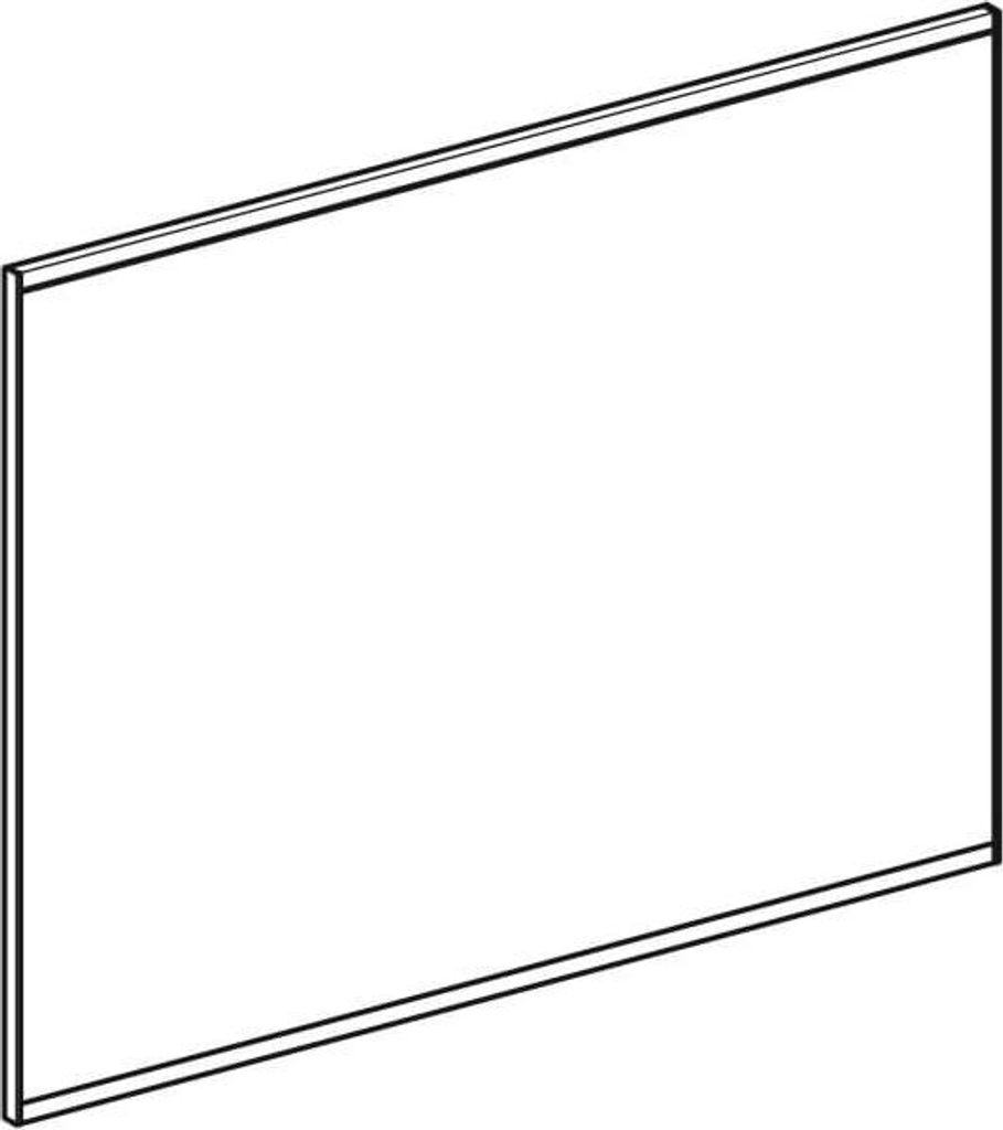 Geberit Option Plus Square Lichtspiegel, direkte und indirekte Beleuchtung, Breite 90 cm, 502.783.14.1