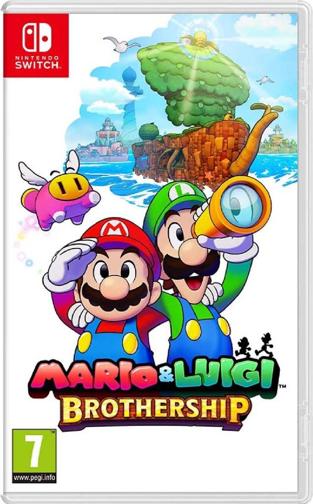 Mario & Luigi: Brothership - [Nintendo Switch] Produktbild 